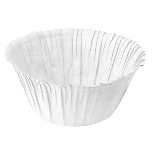 Muffinsformar - Zenker - 43954 - Vitt papper - Förpackning om 30 - Diameter 5 cm