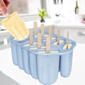 Miniatyrbild 4 av 8: Lollanda 10-pack isglassformar i livsmedelsgodkänd silikon – säker, hållbar och lätt att ta ur, passar barn och vuxna