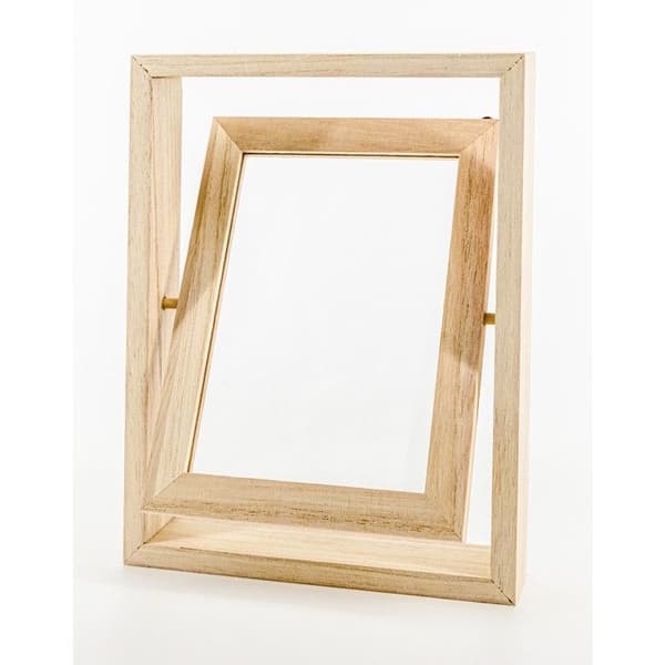 Vändbar dubbelram 20 x 15 cm