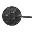 Miniatyrbillede 2 af 8: 7 hullers stegepande non stick stegt æg madlavningspande burger form husholdning køkken køkkengrej