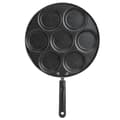 Miniatyrbillede 1 af 8: 7 hullers stegepande non stick stegt æg madlavningspande burger form husholdning køkken køkkengrej
