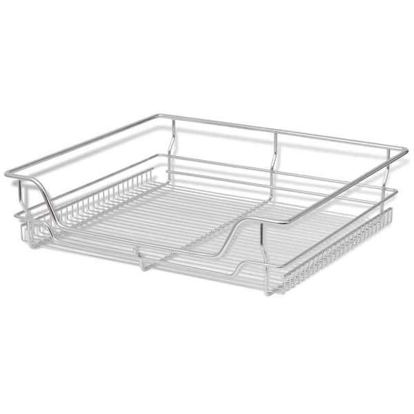 vidaXL Uttrekkbare kurvskuffer 2 stk 600 mm