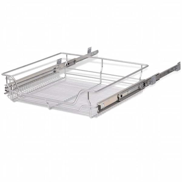 vidaXL Uttrekkbare kurvskuffer 2 stk 600 mm
