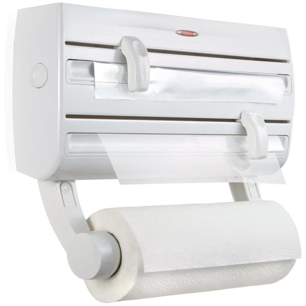 Leifheit Veggmontert rullholder Parat F2 hvit 25771