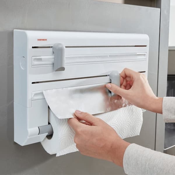 Leifheit Veggmontert rullholder Parat hvit 25703