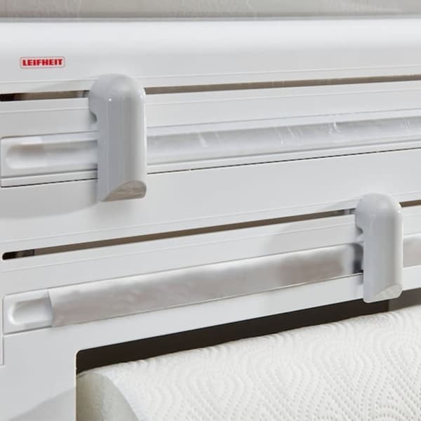 Leifheit vægmonteret rulleholder Parat hvid 25703