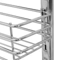 Miniatyrbild 7 av 10: vidaXL Utdragbar inredning köksskåp 3 hyllor silver 47x15,5x55,5 cm