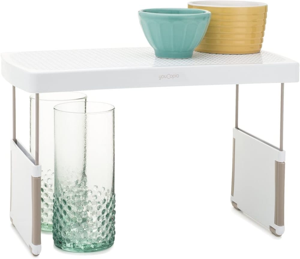 YouCopia StoreMer Justerbar hylla, vit, 34 cm