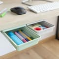 Miniatyrbild 1 av 11: Set med extra självhäftande skrivbordslådor Underalk InnovaGoods Förpackning med 2 masker