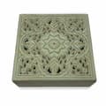 Miniatyrbild 1 av 2: Smyckeskrin Versa Mandala Trä MDF (20 x 7 x 20 cm)