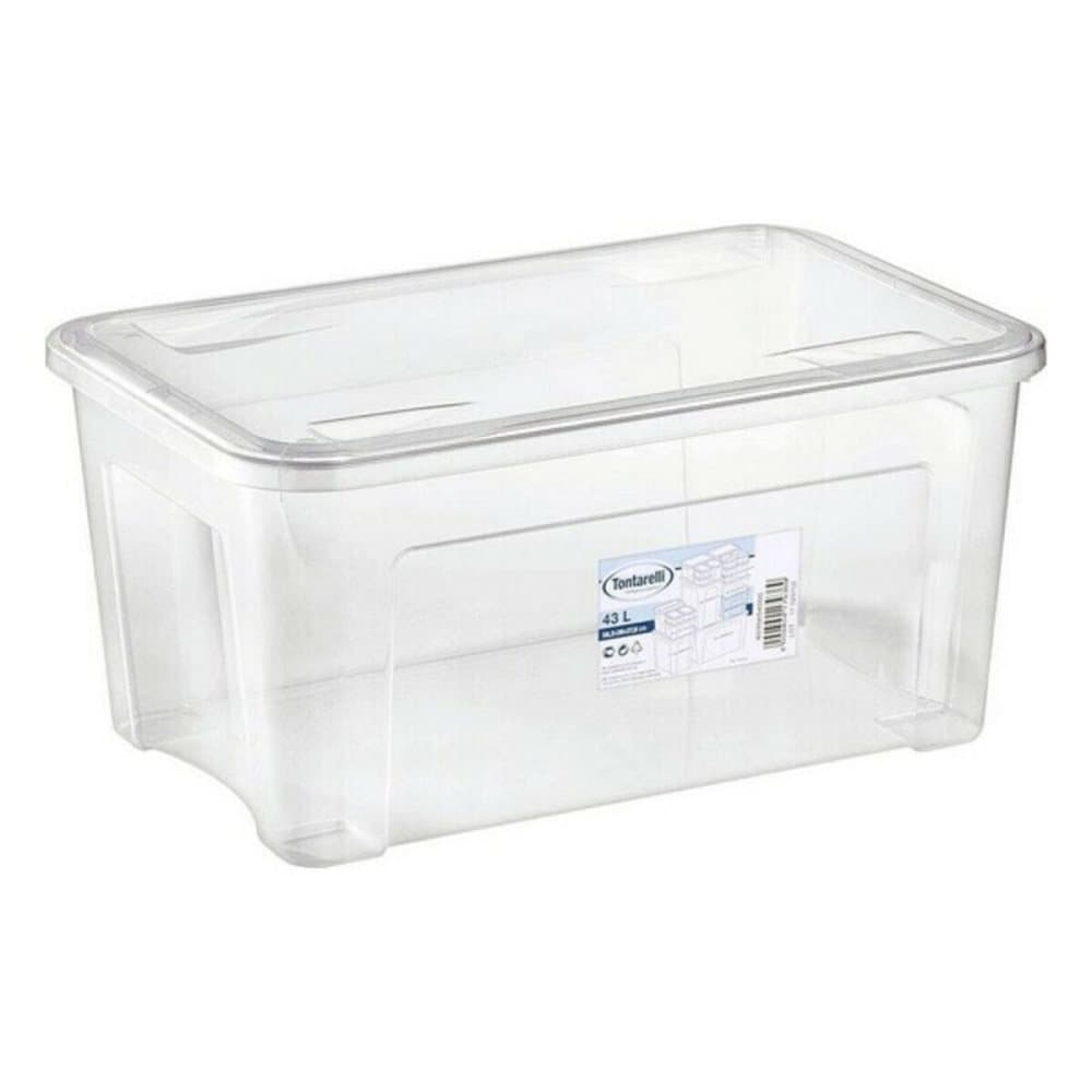 Förvaringslåda med lock Combi Tontarelli (59 x 39 x 28 cm)