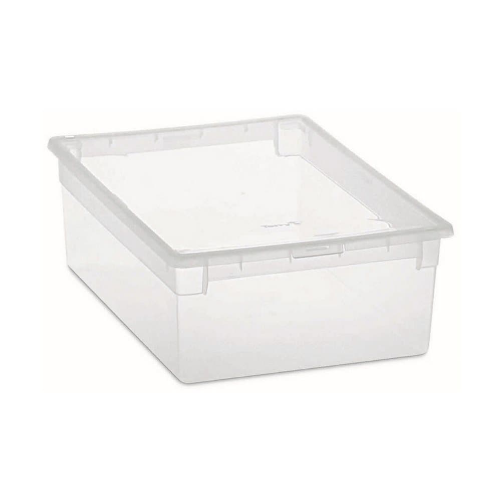 Allsidig låda Terry Light Box M Med lock Transparent polypropen (27,8 x 39,6 x 13,2 cm)