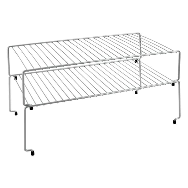 Metaltex stabelbare opbevaringsstativer 2 stk. Sky