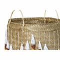 Miniatyrbild 3 av 3: Korg - set DKD Home Decor Multicolour Bambu Frans Boho 3 Delar