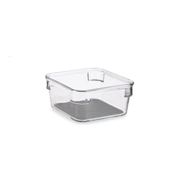 Lådorganiserare Kinvara W623309 Grå Transparent
