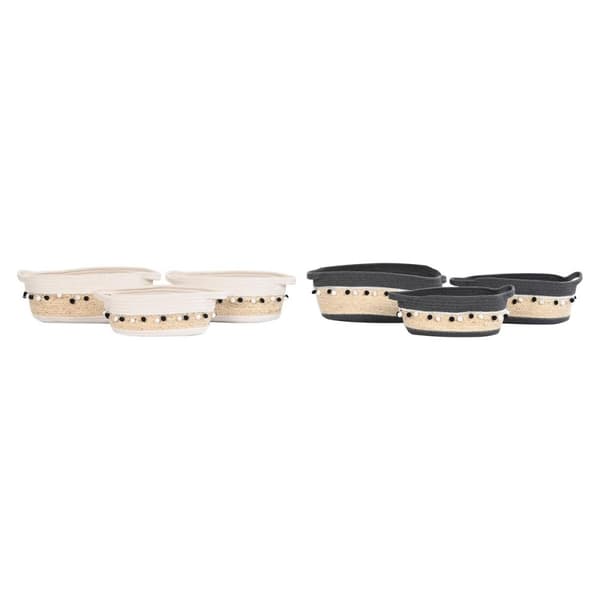Korg - set DKD Home Decor Boho 36 x 26 x 15 cm 45 x 25 x 16 cm