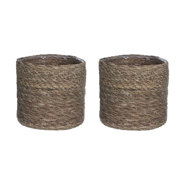 Korg Mica Decorations Atlantic Brun vide (16 x 16 cm) 16 x 16