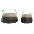 Pikkukuva 1 / 2: Korisetti DKD Home Decor Luonnollinen Harmaa Meriruoho (52 x 52 x 44 cm) (2 pcs)