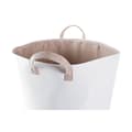 Pikkukuva 3 / 3: Pyykkikori DKD Home Decor Harmaa Pinkki Polyesteri (50 x 30 x 60 cm) (2 osaa)