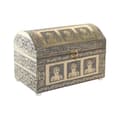 Pikkukuva 1 / 4: Korurasia DKD Home Decor 25 x 15,5 x 18 cm Samppanja Beige Puu Alumiini