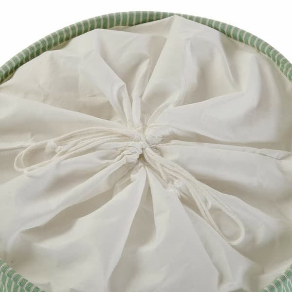 Pyykkikori Versa Vihreä Polyesteri Puuvilla Nylon (38 x 48 x 38 cm)