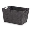 Miniatyrbillede 4 af 4: Kurv Kipit A3-6875 Sort Klæde 25 x 20 x 35 cm (12 enheder)