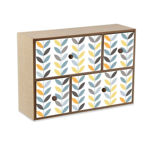 Smyckeskrin Versa Erin 11 x 32 x 32 cm Trä MDF