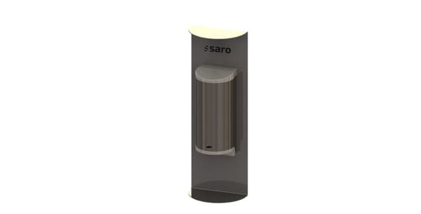 Saro Håndsprit dispenser, DIA, uden sensor, rustfrit stål
