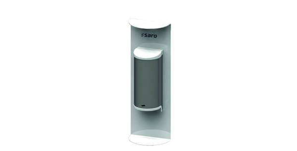 Saro Håndsprit dispenser, Antonia, uden sensor, hvid