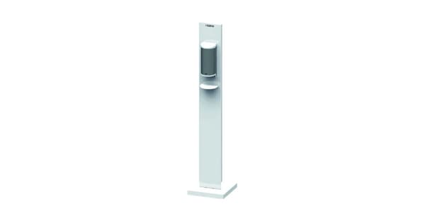 Saro Håndsprit dispenser, Jos, gulvmodel, hvid