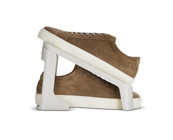 JJ-Sæt sko-arrangører 2 stk. Shoe-in grå