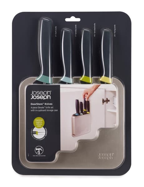 JJ-Organizer med 4 DoorStore multiknive