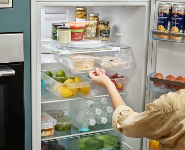 JJ-Rotary-järjestäjä FridgeStore trans -jääkaappiin