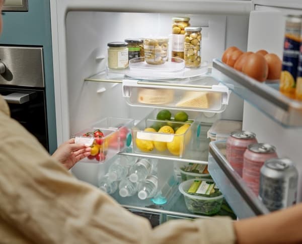 JJ-Rotary-järjestäjä FridgeStore trans -jääkaappiin