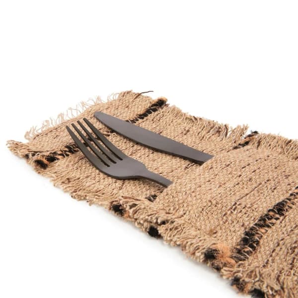 Oh My Gee Bestiks Holder - Beige Sort - Sæt af 4