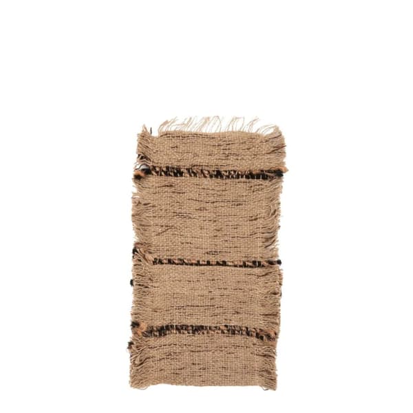 Oh My Gee Bestiks Holder - Beige Sort - Sæt af 4