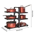 Miniatyrbild 2 av 2: Köksställ, Flera nivåer, Metallkonstruktion,A