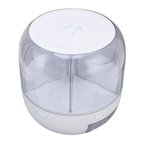 Grain Box, 6 Fack, Insektsäker, Rotationsdispenser,5kg