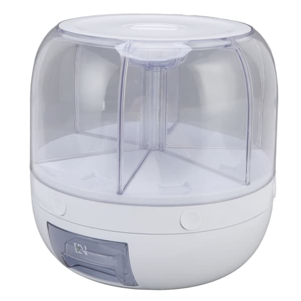 Grain Box, 6 Fack, Insektsäker, Rotationsdispenser,5kg