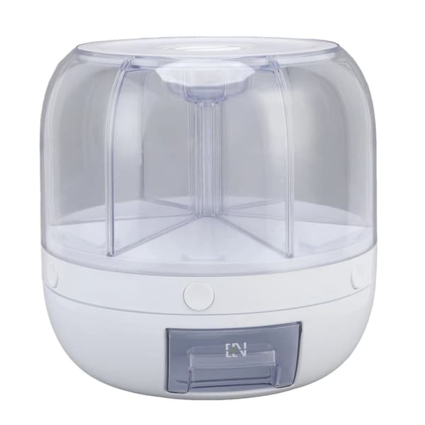 Grain Box, 6 Fack, Insektsäker, Rotationsdispenser,5kg