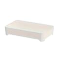 Miniatyrbillede 1 af 2: Husholdnings Te Bord Frugt Bakke, Indbygget Drænbakke, Rektangulært Design,1 sæt, Stor