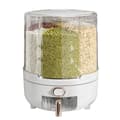Miniatyrbild 2 av 4: Risdispenser, 360-graders roterande bas, transparent visningsfönster,L