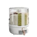 Miniatyrbild 1 av 4: Risdispenser, 360-graders roterande bas, transparent visningsfönster,L
