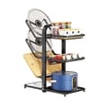 Miniatyrbild 1 av 2: Bänkskapsorganisatör, Flera nivåer design, Hållbar metallkonstruktion,B
