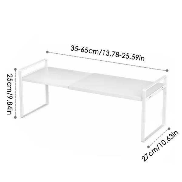 Bänkskivemikroställ, Justerbar längd, Miljövänligt material,D