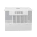 Miniatyrbild 1 av 2: Risdispenser, Plastmaterial, 10 kg kapacitet,vit, 6-lagers