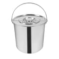 Miniatyrbillede 1 af 2: Køkkenbøtte, Fødevaregodkendt Rustfrit Stål, Stor Kapacitet, Praktisk Design,20L