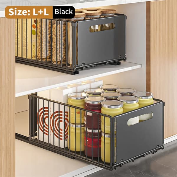 Lagerreoler, Glat Glidende Mekanisme, Dobbelt-Lags Design,2 Stor