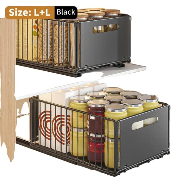Lagerreoler, Glat Glidende Mekanisme, Dobbelt-Lags Design,2 Stor