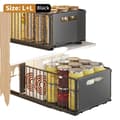Miniatyrbillede 1 af 2: Lagerreoler, Glat Glidende Mekanisme, Dobbelt-Lags Design,2 Stor